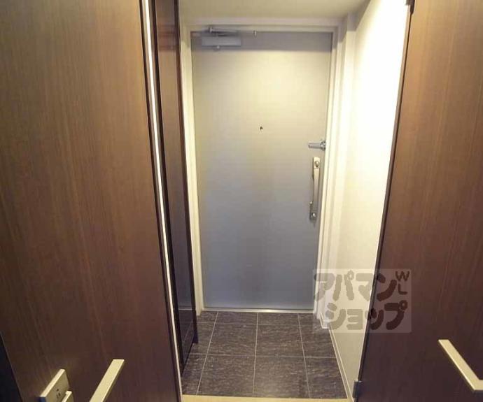 【アクアプレイス京都三条朱雀】間取