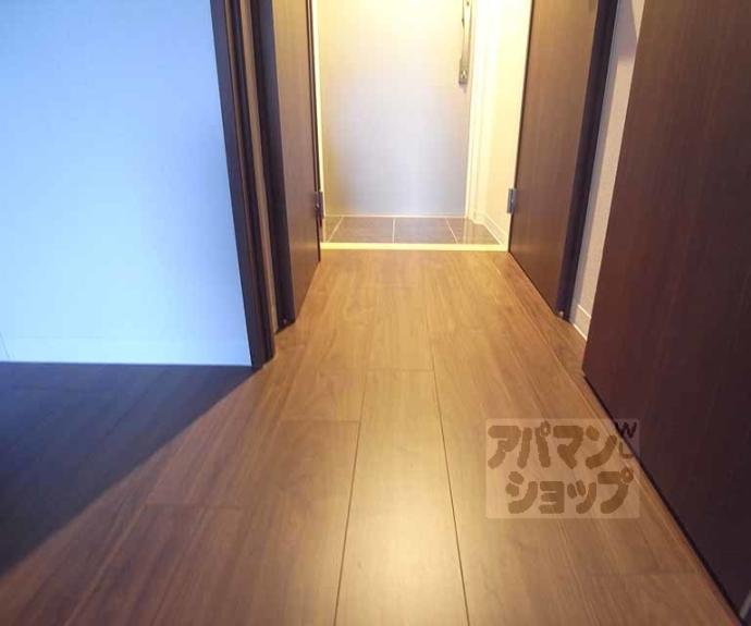 【アクアプレイス京都三条朱雀】間取