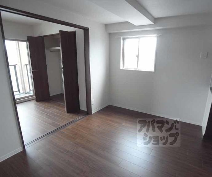 【アクアプレイス京都三条朱雀】間取