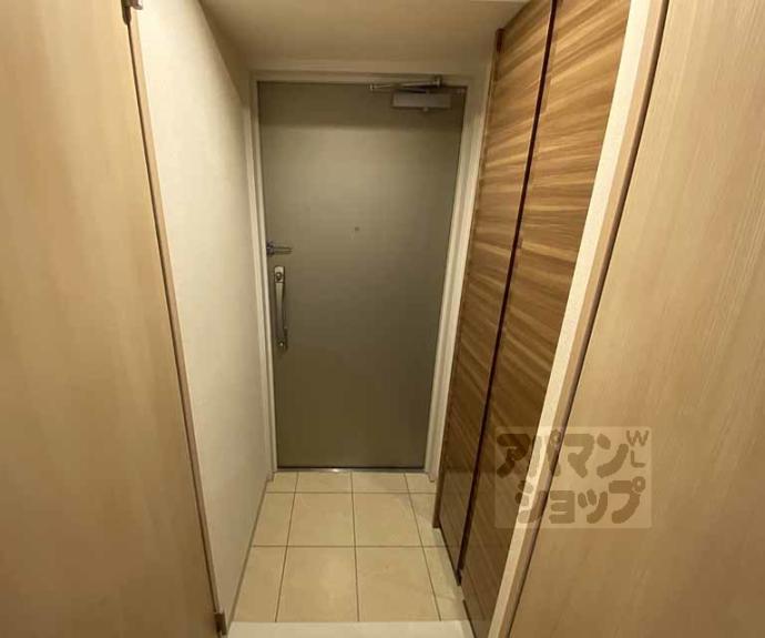 【アクアプレイス京都三条朱雀】間取