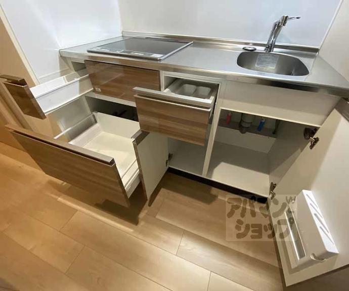 【アクアプレイス京都三条朱雀】間取