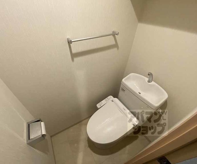 【アクアプレイス京都三条朱雀】間取