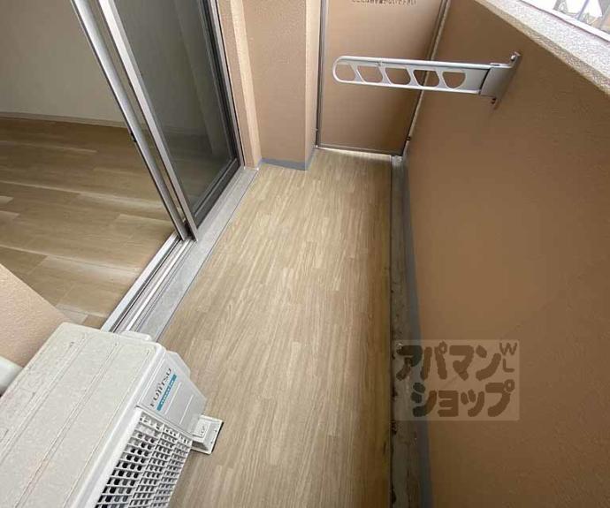 【アクアプレイス京都三条朱雀】間取