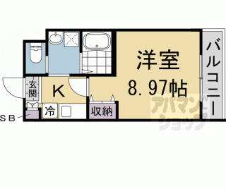 【サンライズ西院】