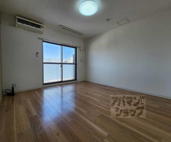 【サンライズ西院】間取