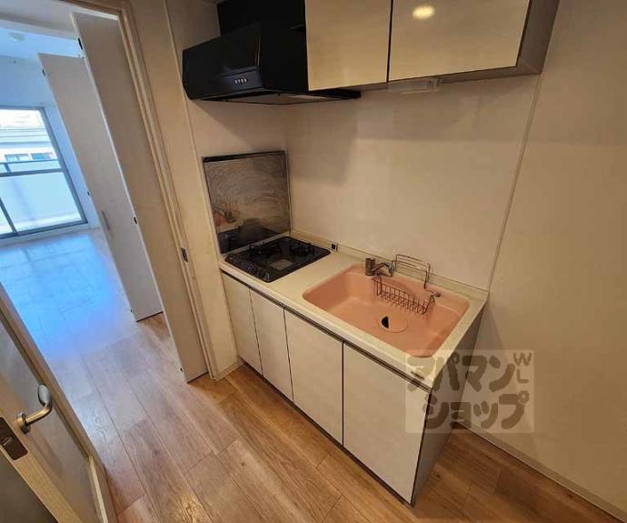 【サンライズ西院】間取