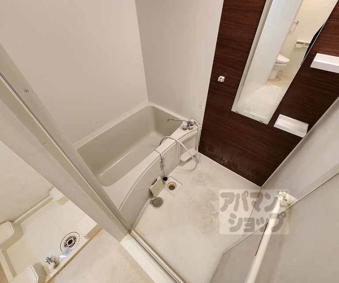 【サンライズ西院】間取