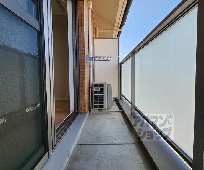 【サンライズ西院】間取