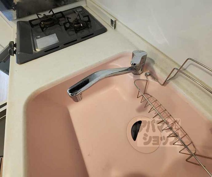 【サンライズ西院】間取