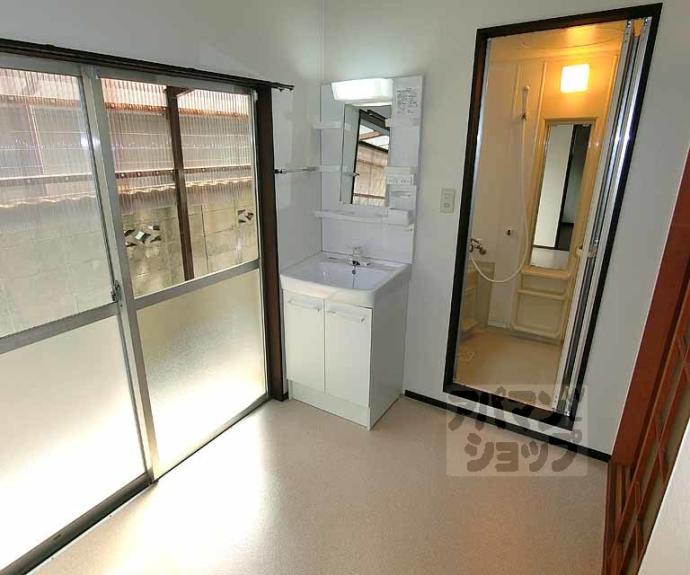 【大覚寺門前登り町４１－４－２貸家】間取