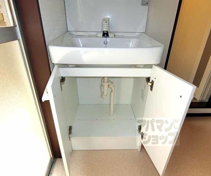 【大覚寺門前登り町４１－４－２貸家】間取
