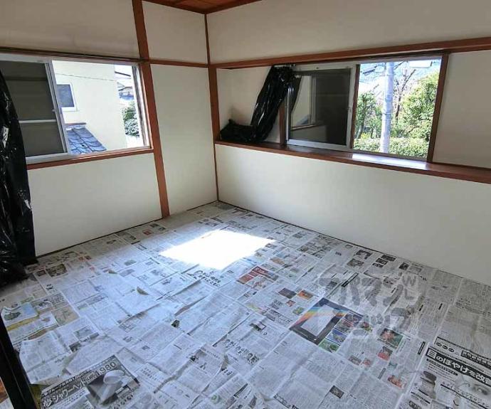 【大覚寺門前登り町４１－４－２貸家】間取