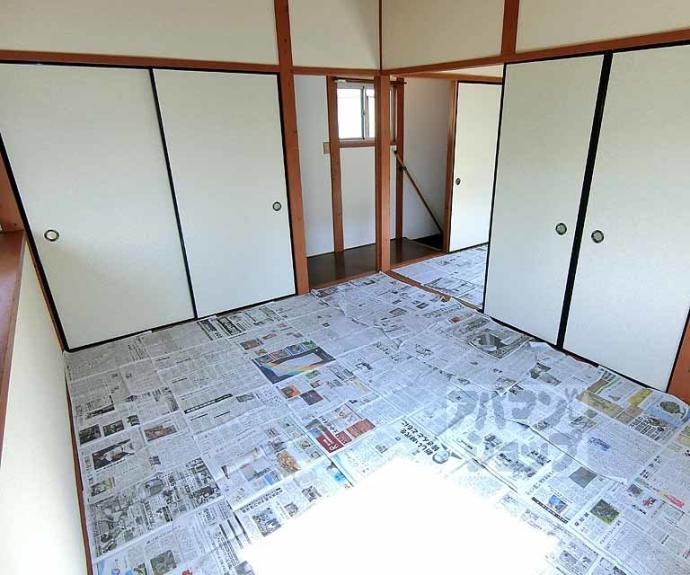 【大覚寺門前登り町４１－４－２貸家】間取