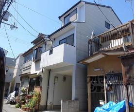 嵯峨野清水町８－５６貸家：間取図