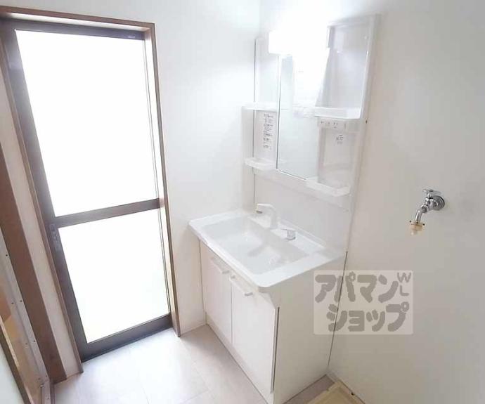 【嵯峨野清水町８－５６貸家】間取
