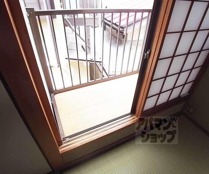 【嵯峨野清水町８－５６貸家】間取