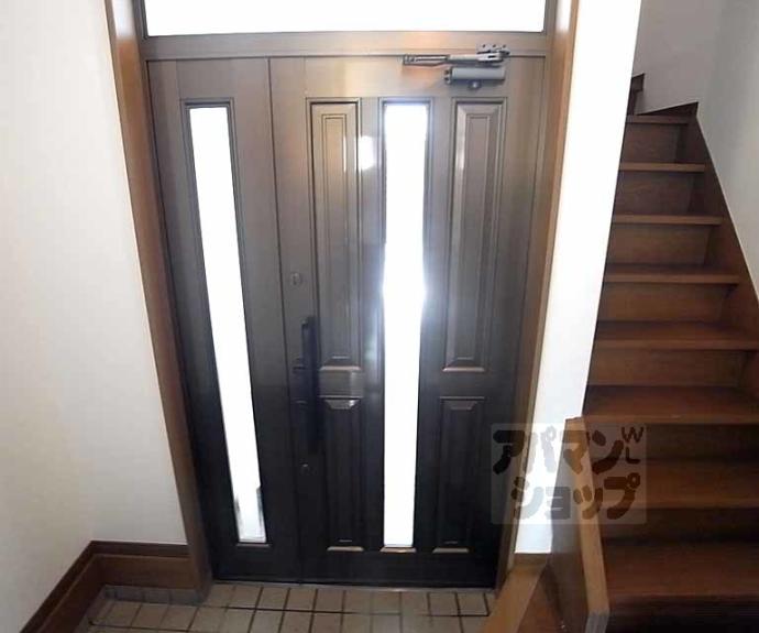 【嵯峨野清水町８－５６貸家】間取