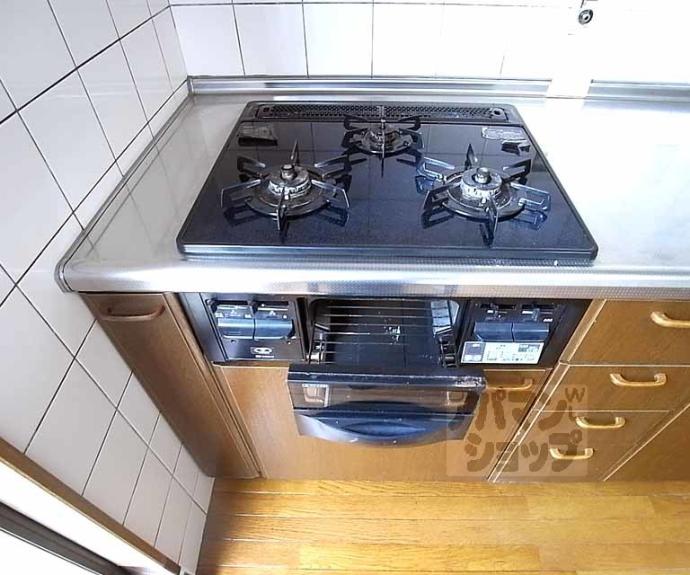 【嵯峨野清水町８－５６貸家】間取