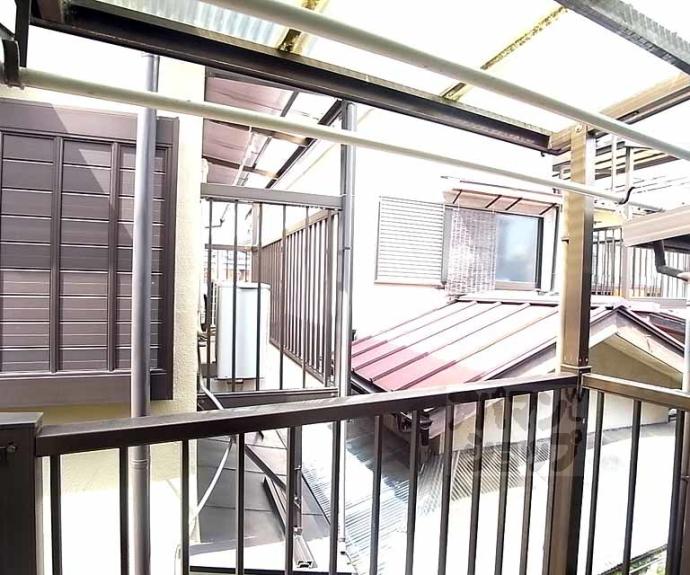 【嵯峨野清水町８－５６貸家】間取