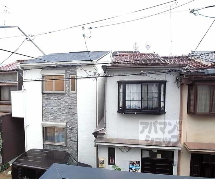 【嵯峨野清水町８－５６貸家】間取