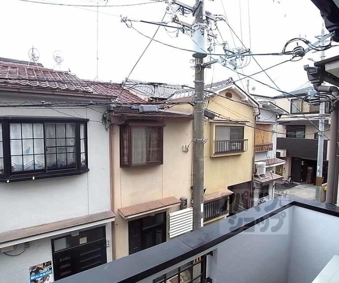 【嵯峨野清水町８－５６貸家】間取