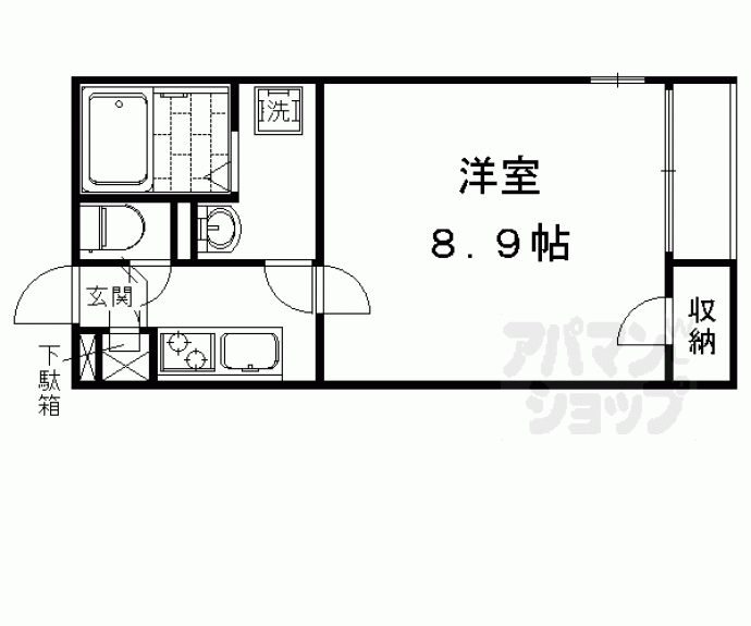 【クレイノフラン】間取