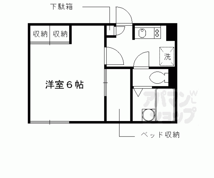 【レオパレスMOMOYAMA】間取