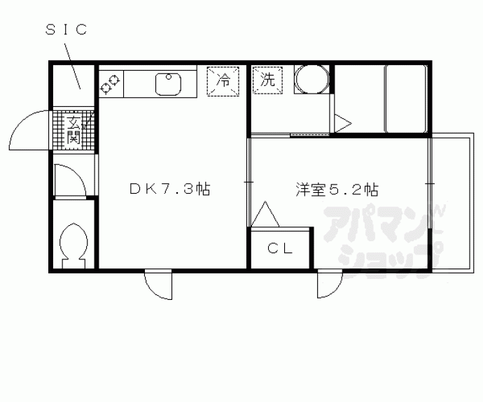 【クレール】間取