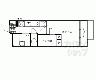 【レオパレス鳥羽街道ファミリア】