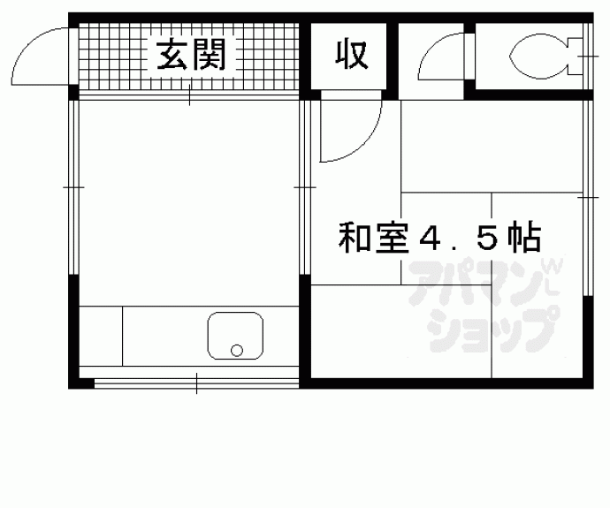 【さつき荘】間取