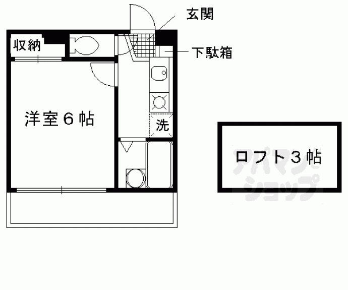 【レオパレス藤ノ森】間取