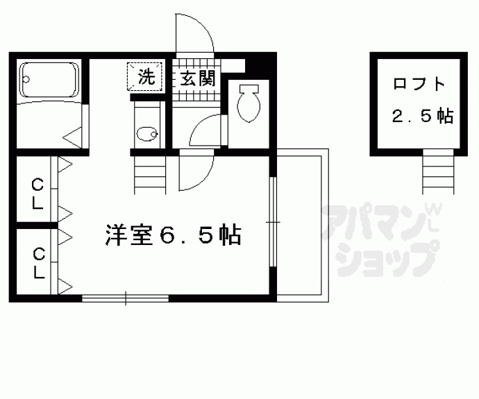 【ソフィアコート】間取