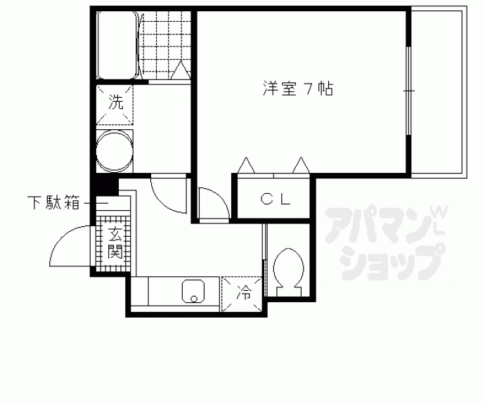 【レセーナ.S・K】間取