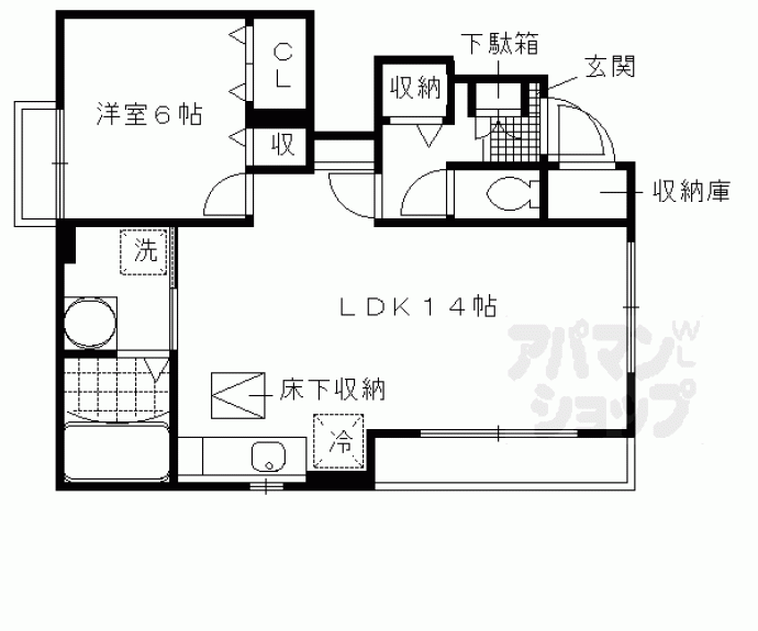 【花水木Ⅱ】間取