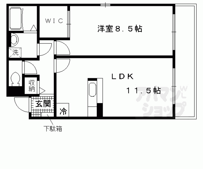 【グレイス・シェーネ】間取