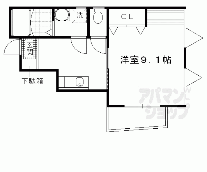 【デメテル藤森】間取