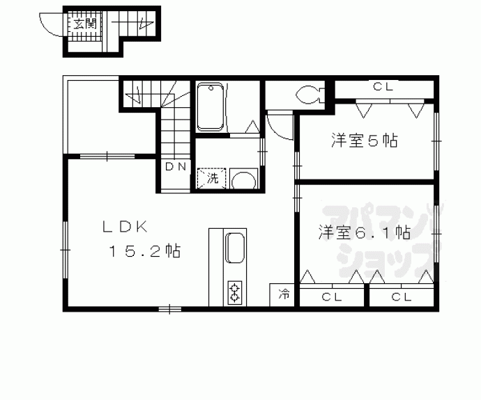 【コンフォート・カノン】間取
