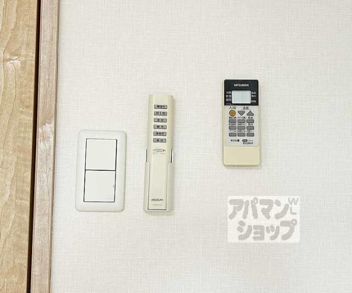 【フラッティ龍大南】間取