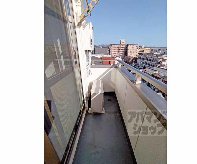 【フラッティ龍大南】間取