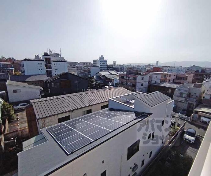 【フラッティ龍大南】間取