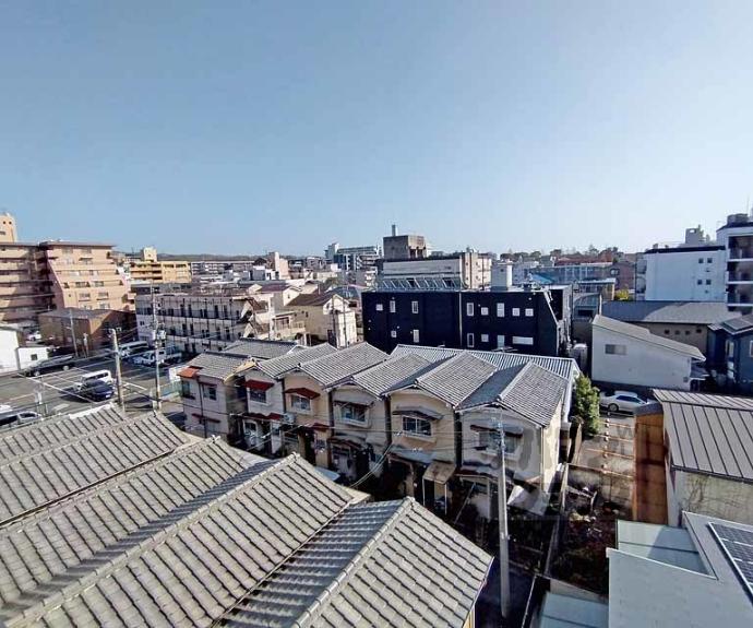 【フラッティ龍大南】間取