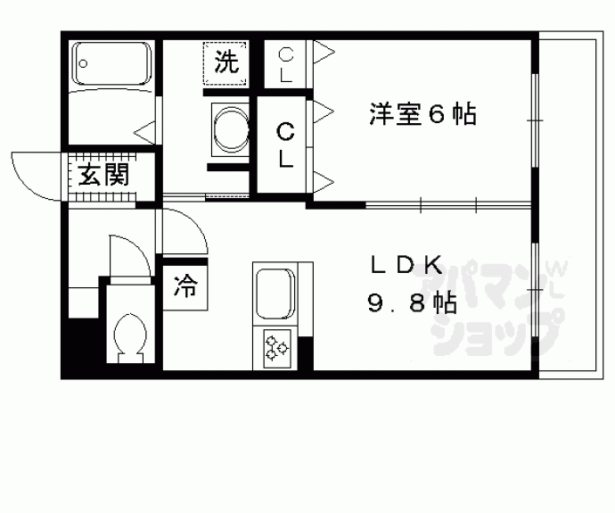【サンクレール】間取