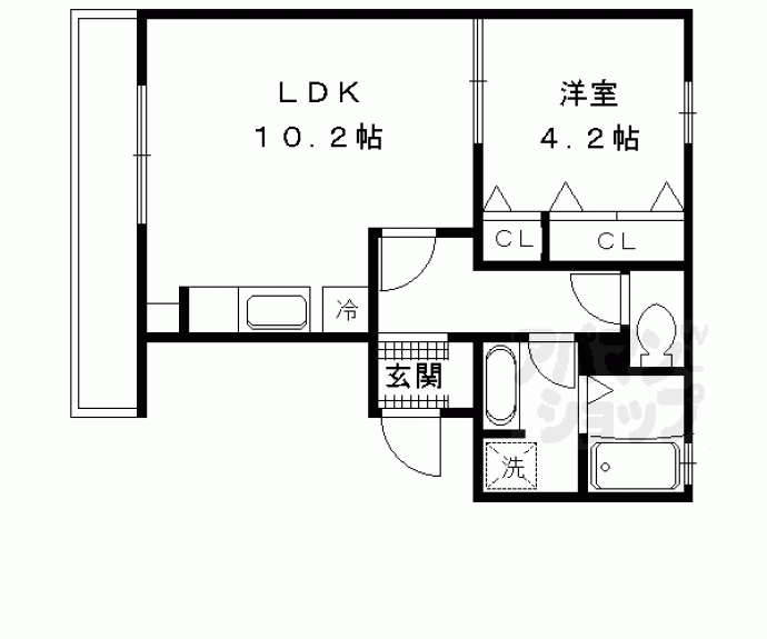 【メゾン・プレミール】間取