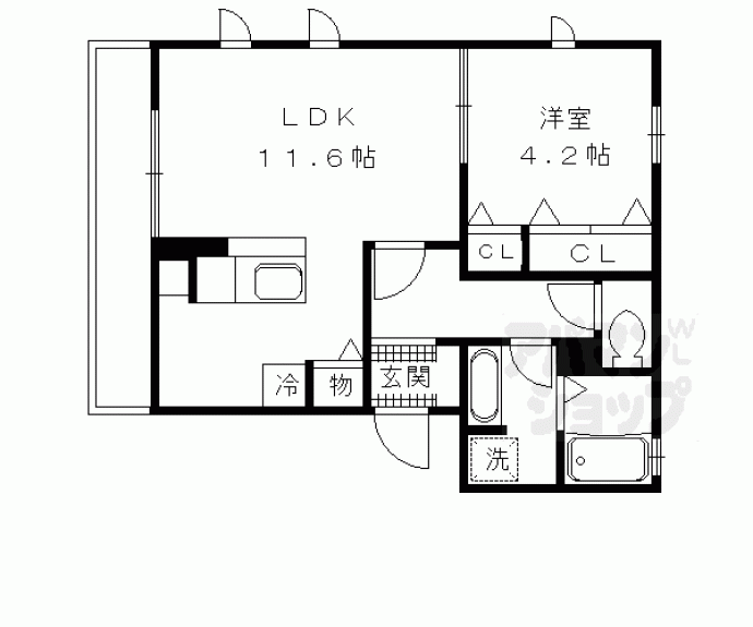 【メゾン・プレミール】間取
