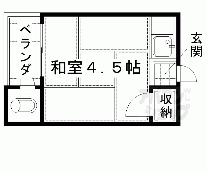 【豊和荘】間取