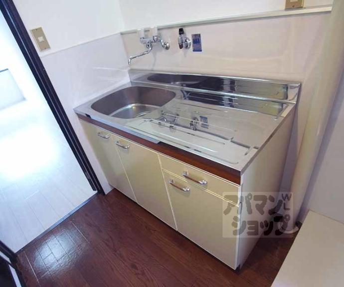 【ビラ・アペックス京都竹田】間取