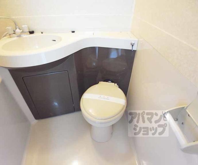 【ビラ・アペックス京都竹田】間取