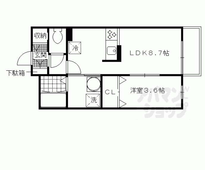 【サニーコート】間取