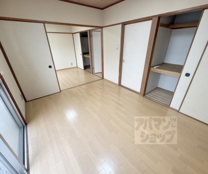 【睦コーポ】間取