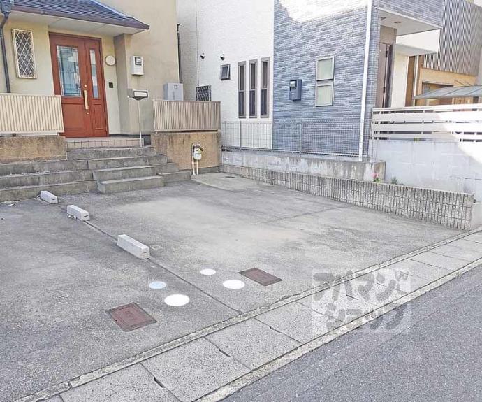 【桃山町因幡貸家】間取